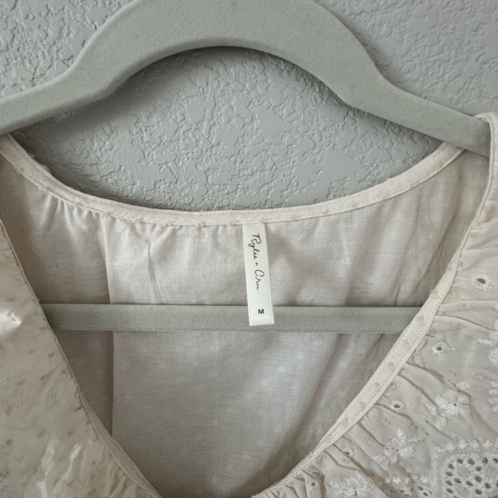 BNWT Women’s Rylee + Cru Women’s Bella Blouse - Picture 5 of 7